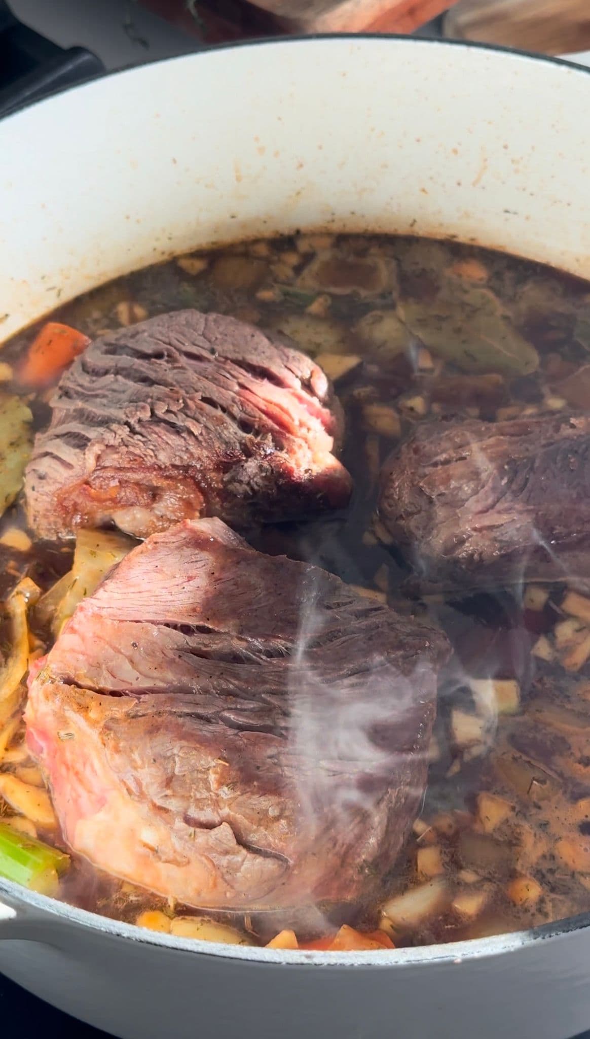 Easy One Pot Short Ribs