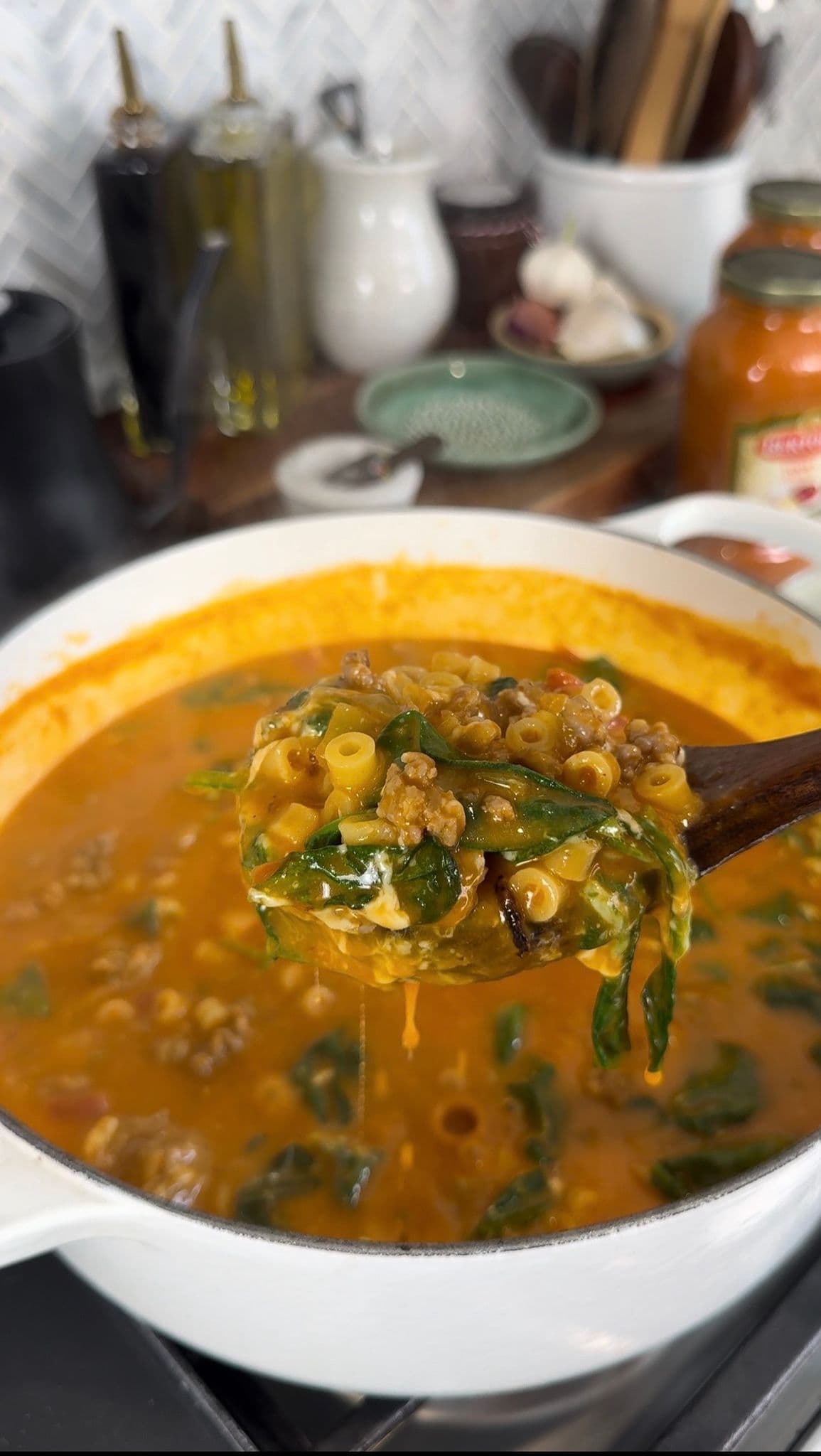 Vodka Sauce Soup