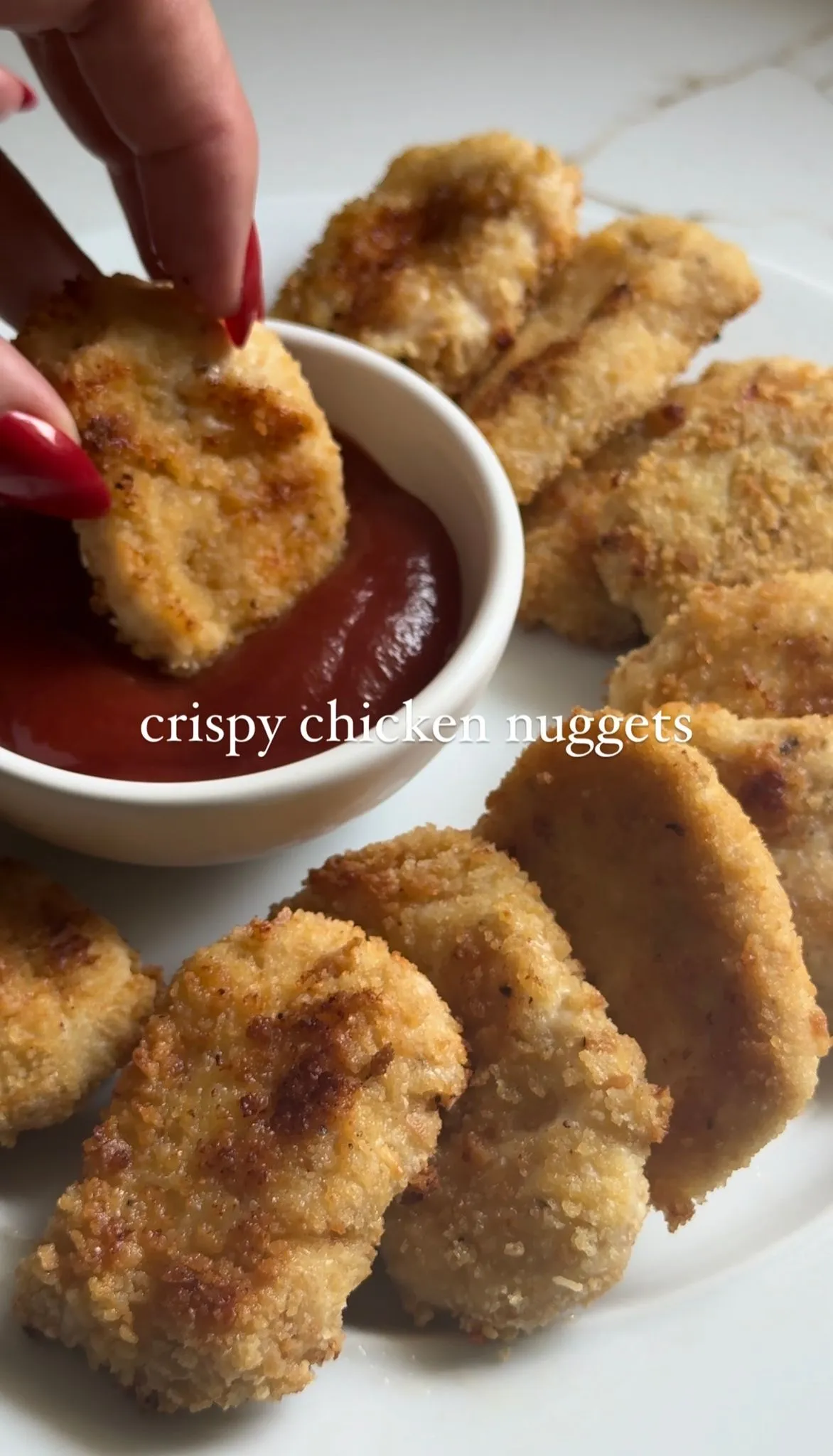 Crispy Chicken Nuggets