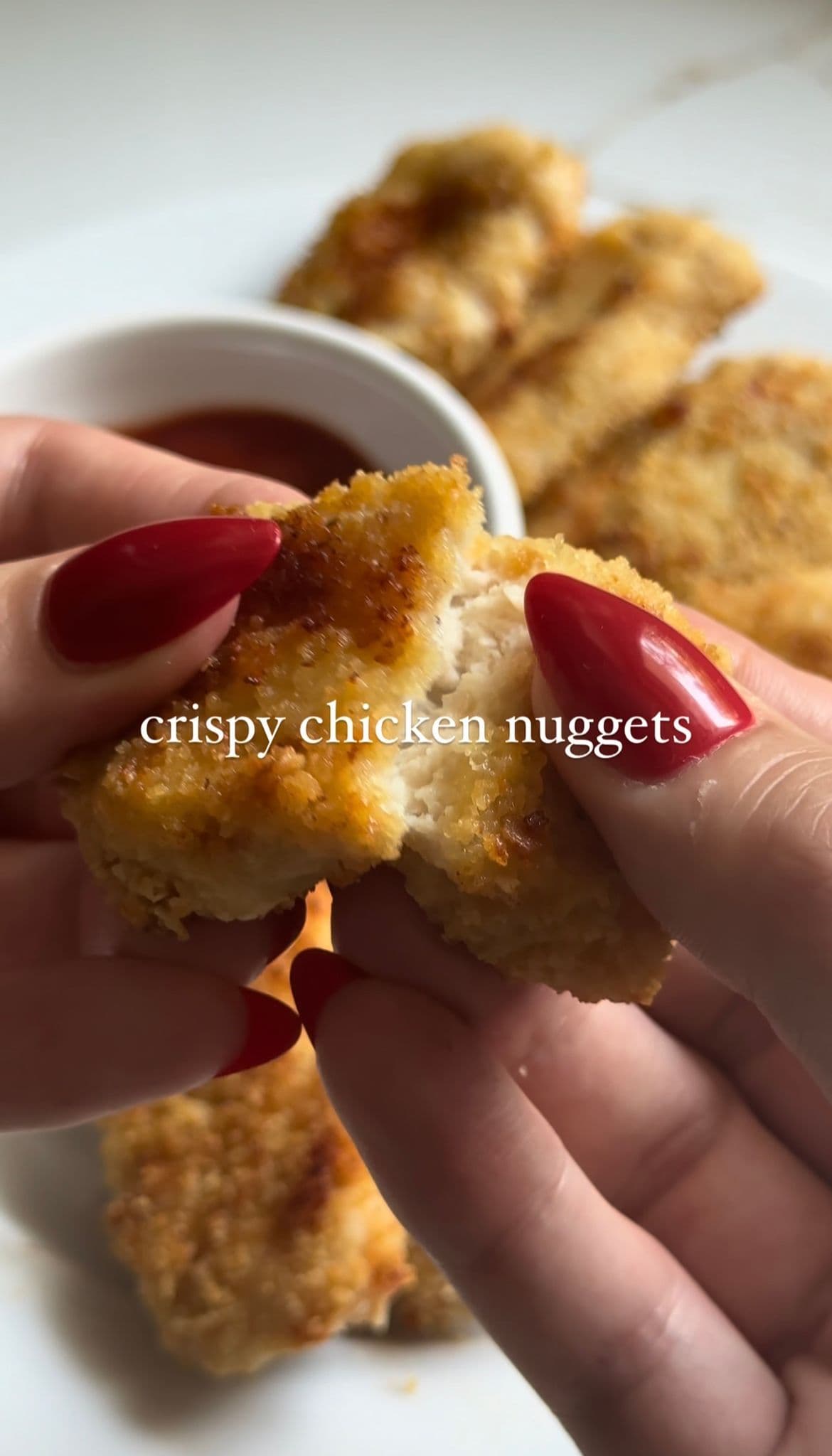 Crispy Chicken Nuggets