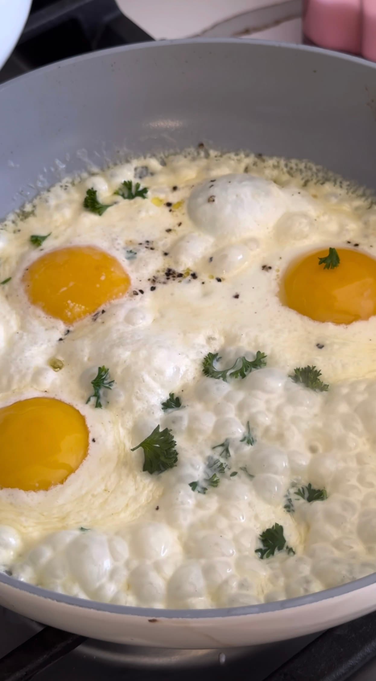 Creamy Eggs