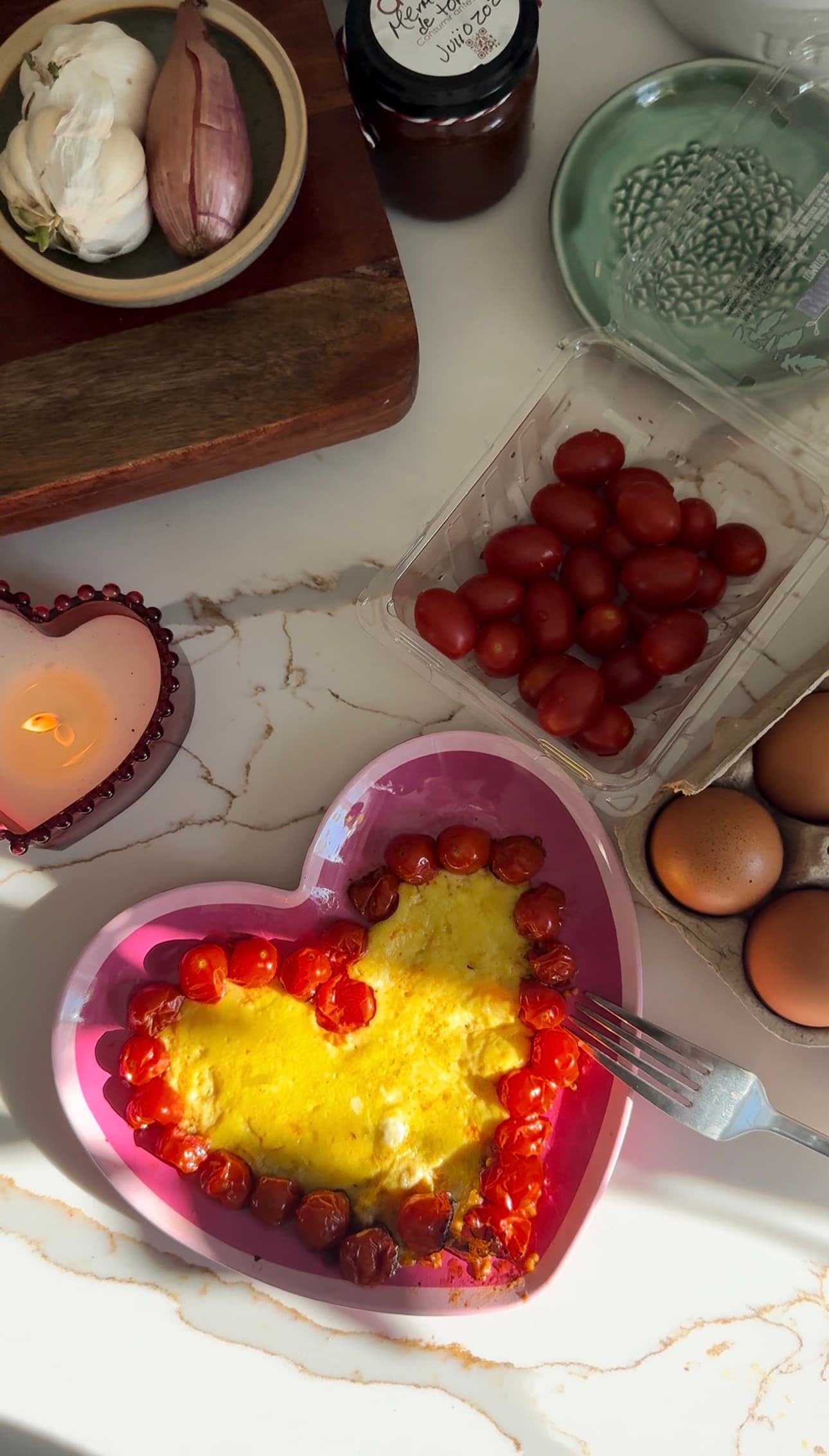 Heart Omelette