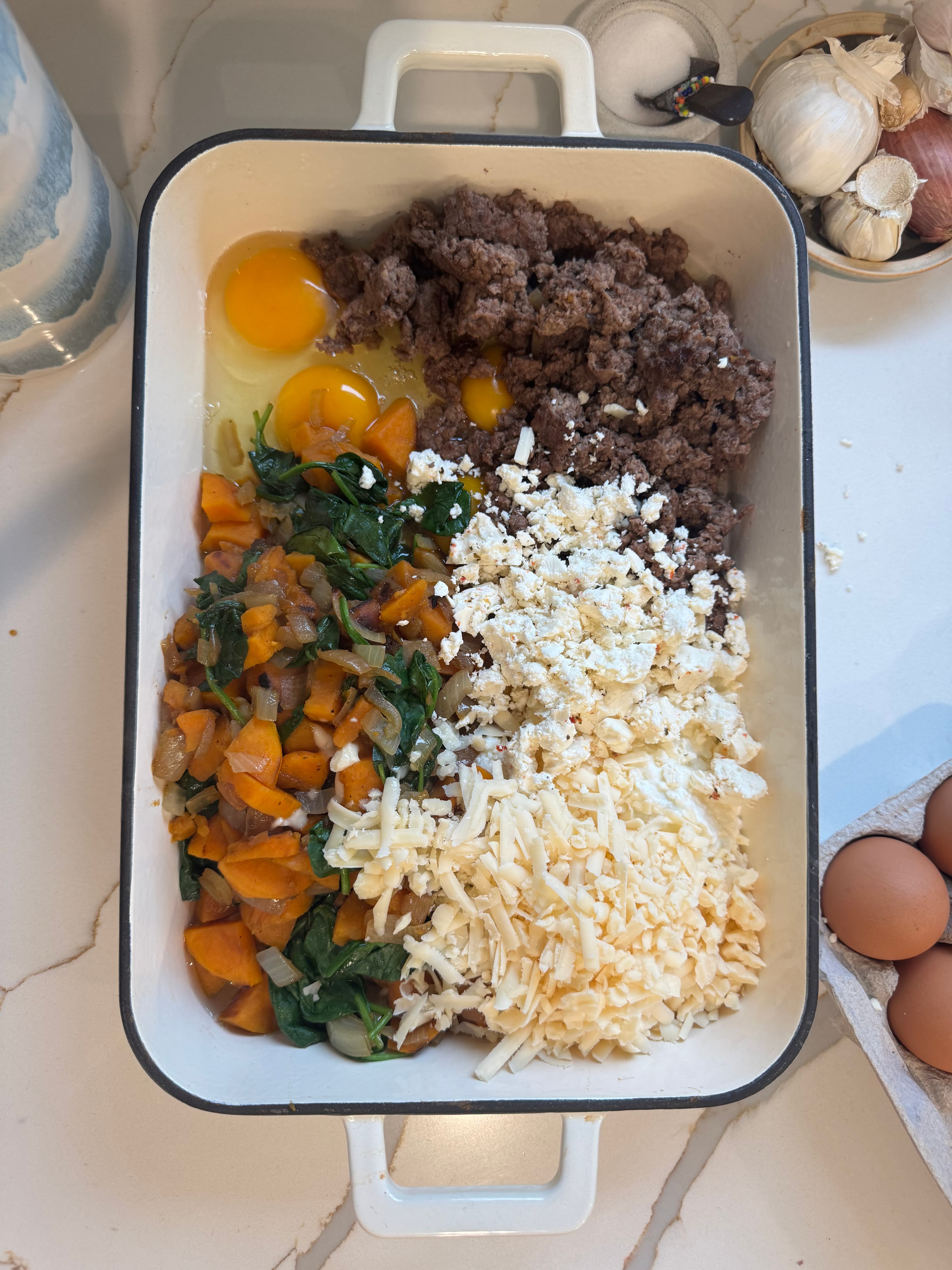 The Everything Protein Bake