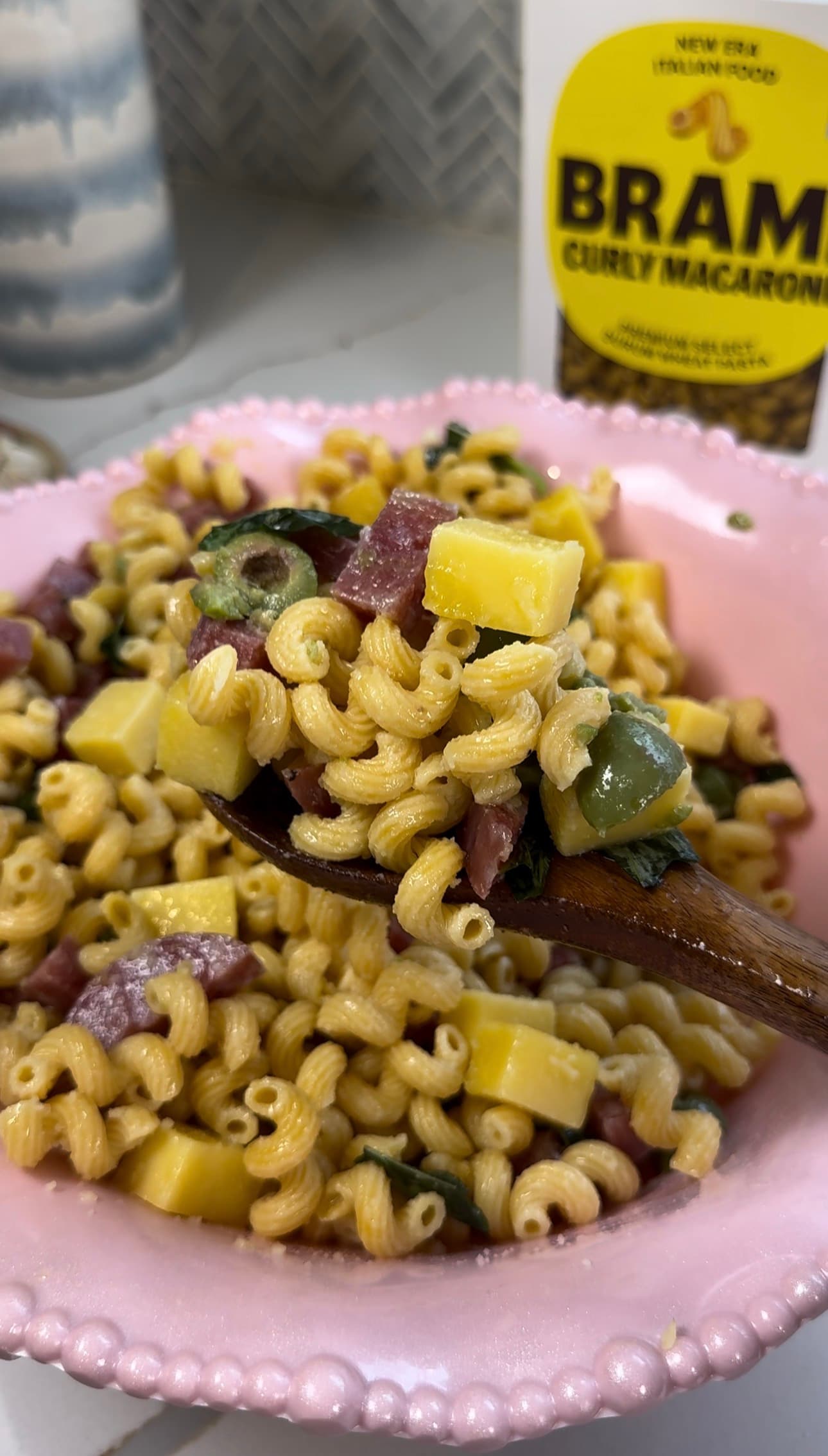 Charcuterie Pasta Salad