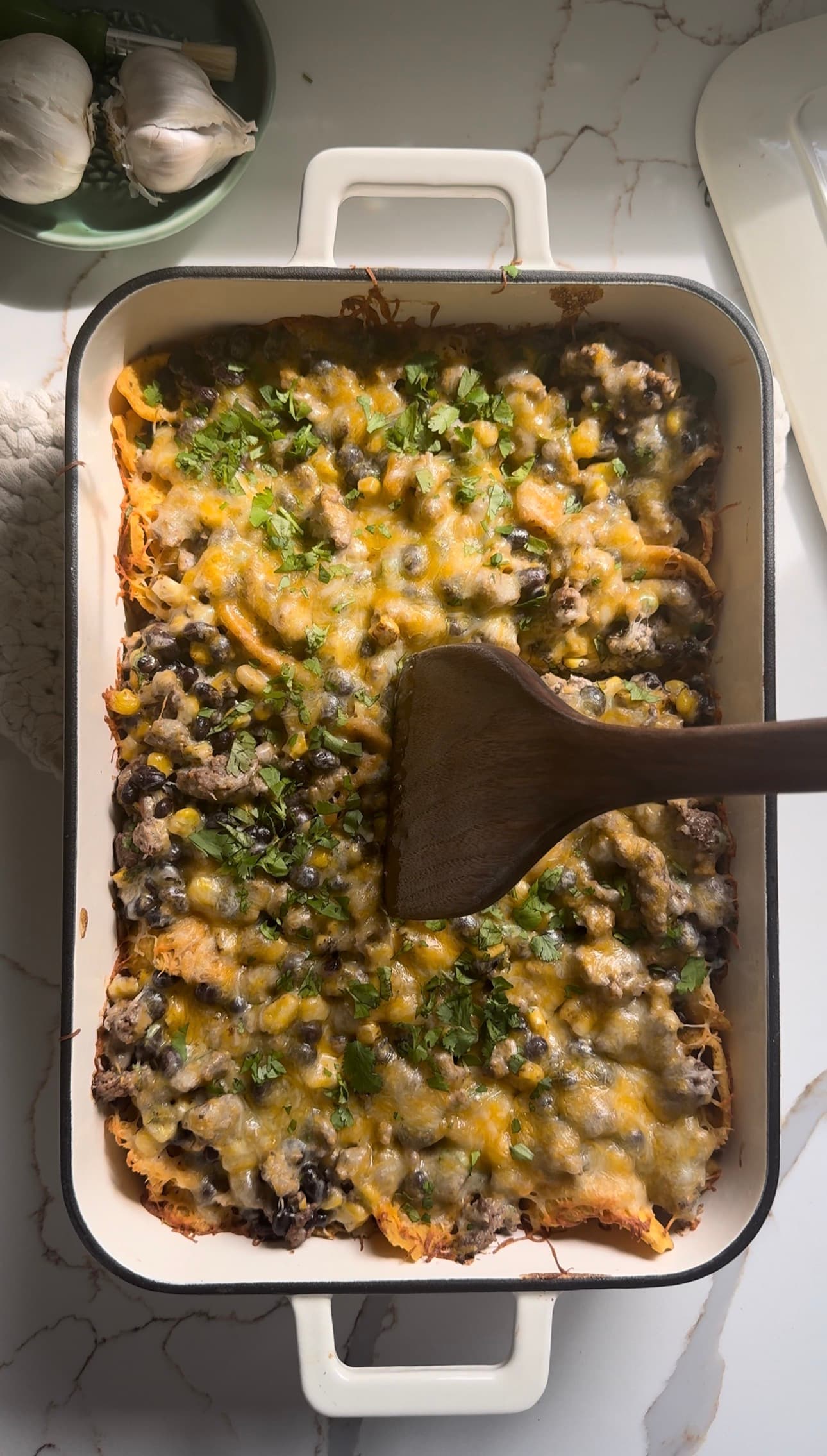 Walking Taco Casserole