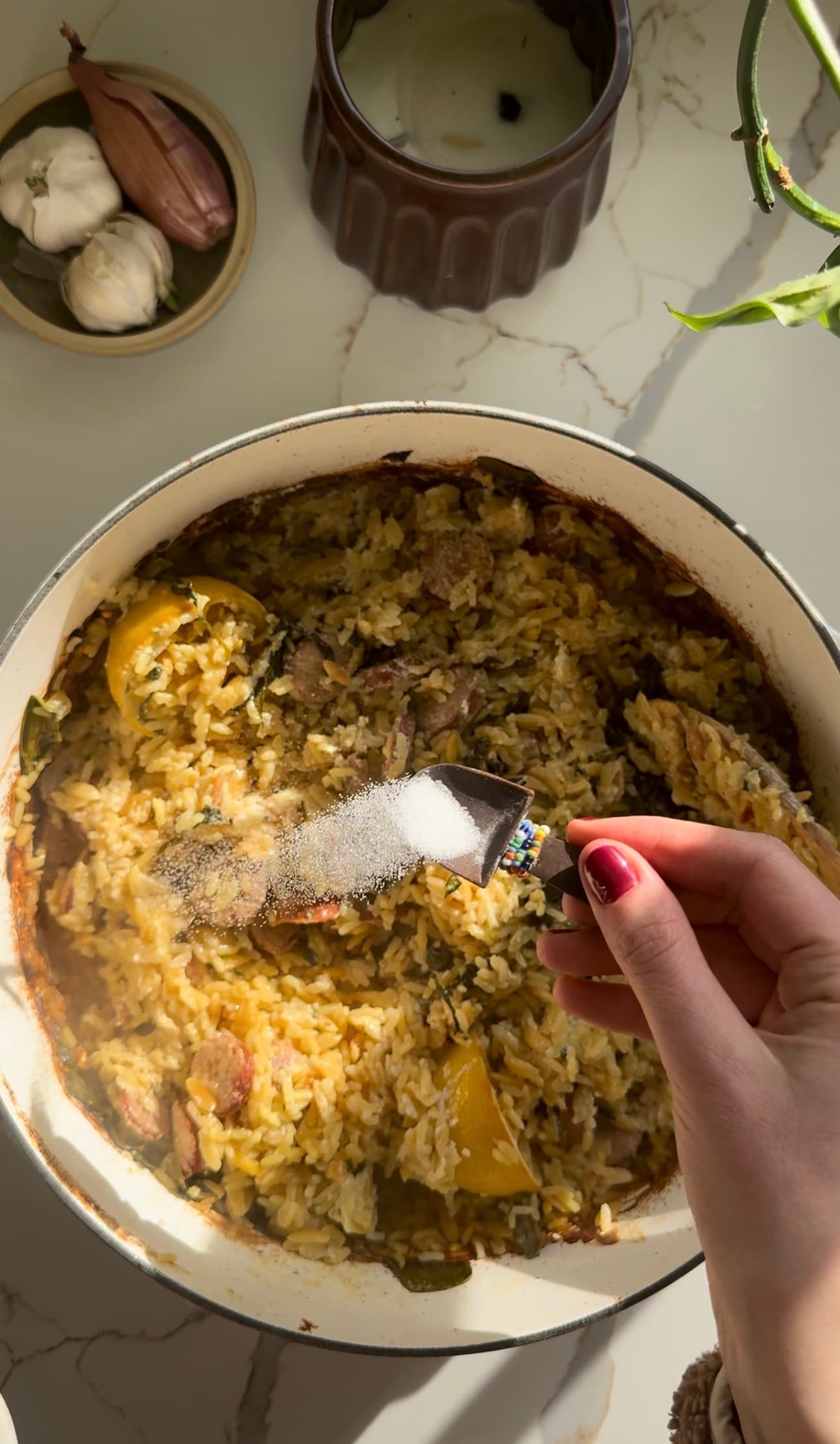 Boursin one pot bake