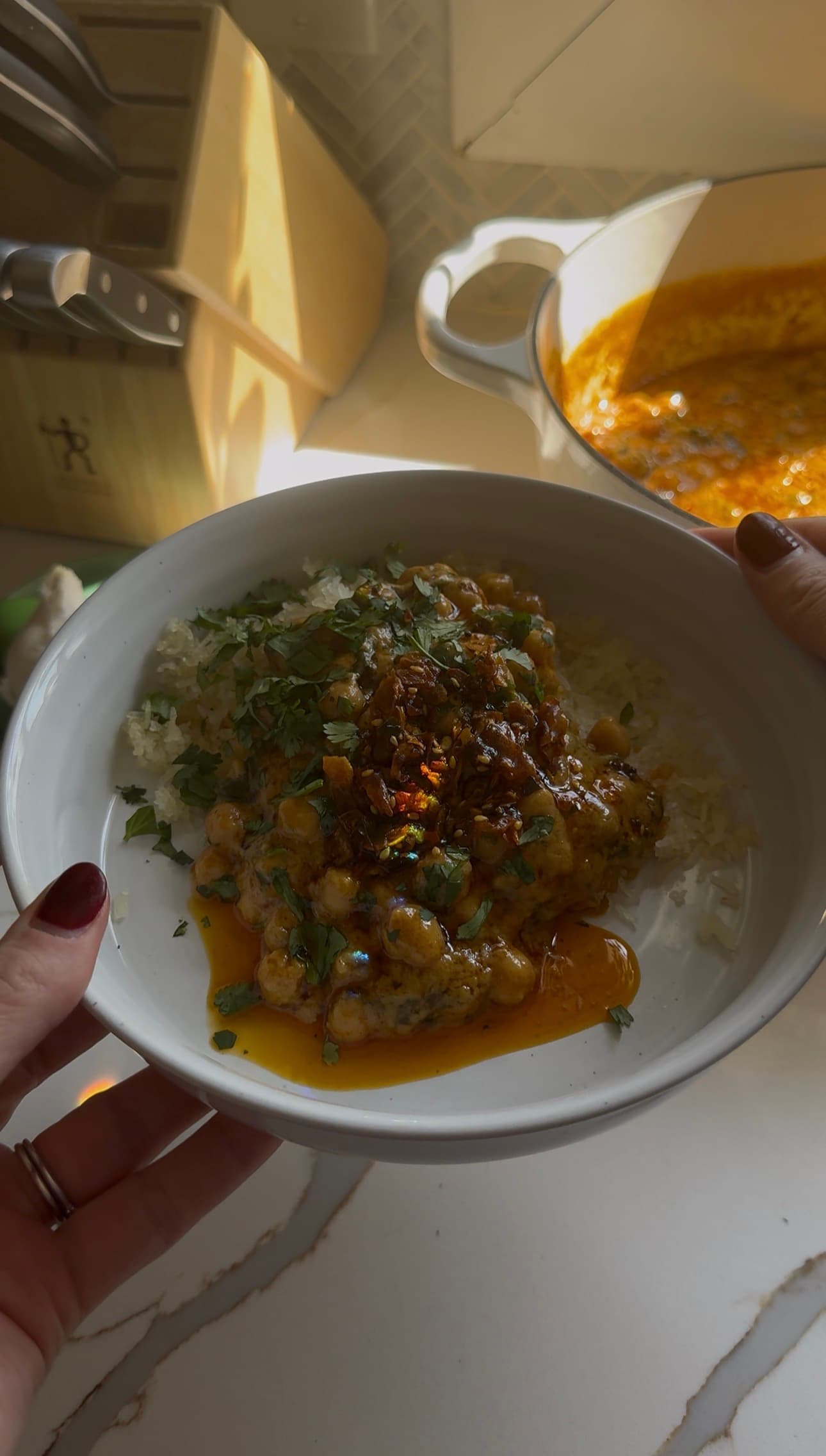 Peanut Butter Curry