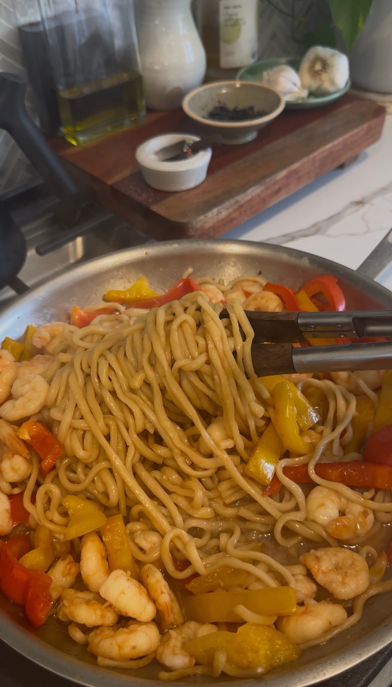 Shrimp Noodle Bowl