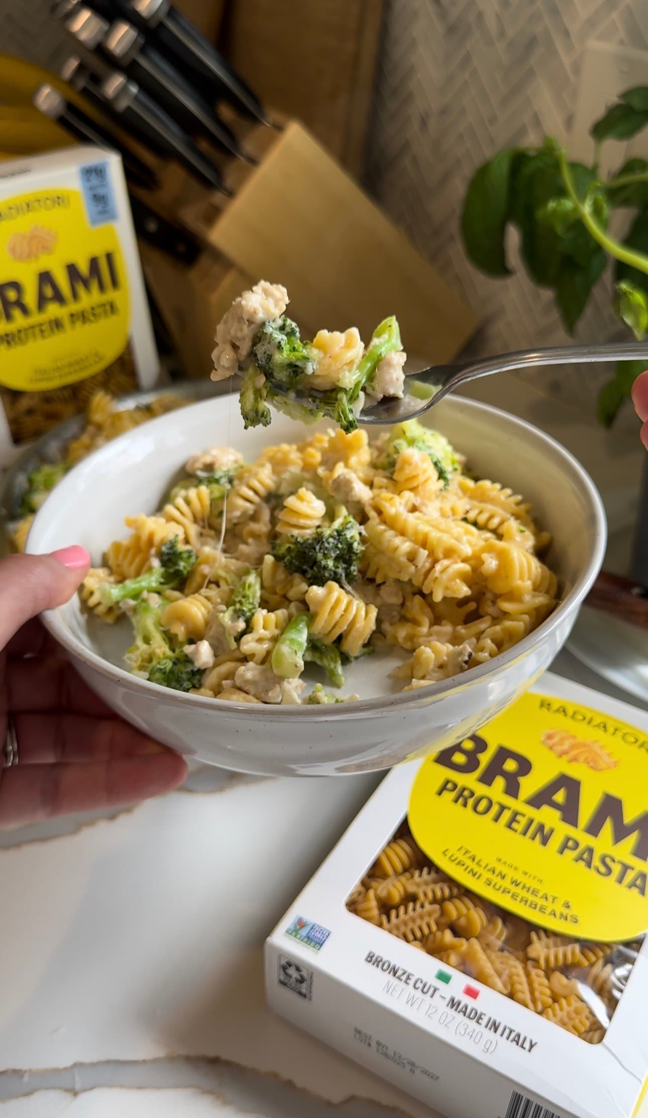 Creamy Chicken and Broccoli Pasta