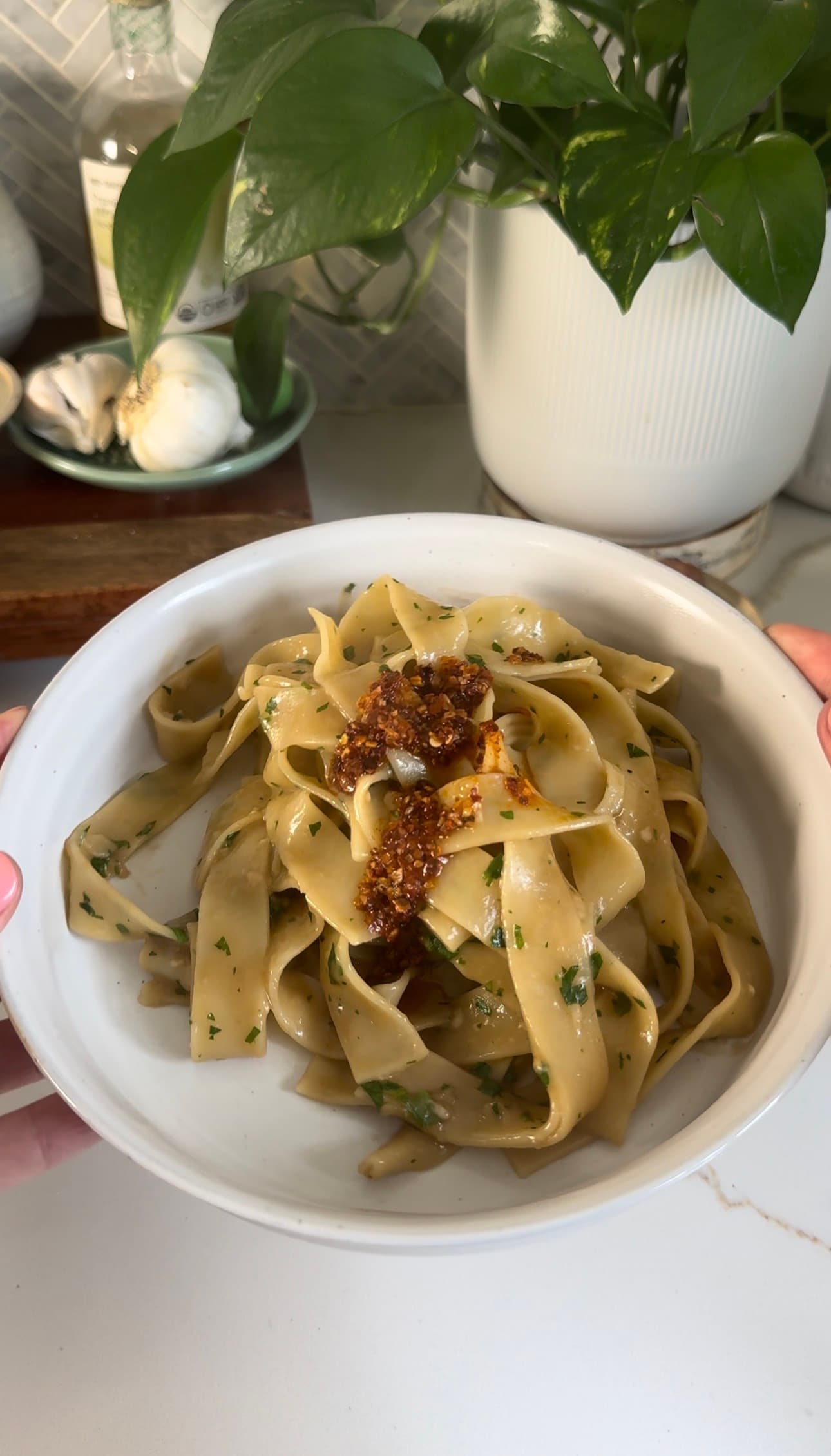 French Onion Pasta