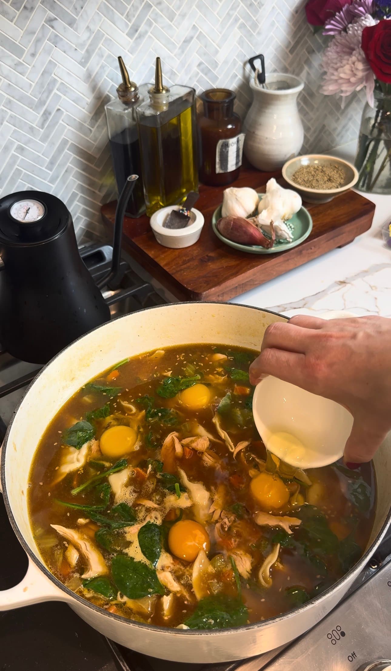 Dumpling Soup