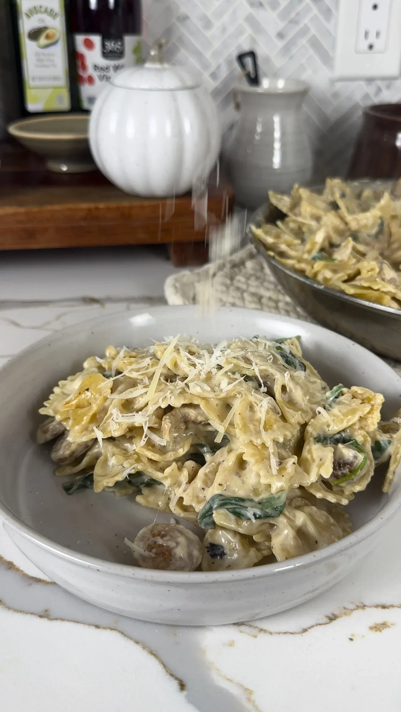 Creamy Cream Cheese Pasta