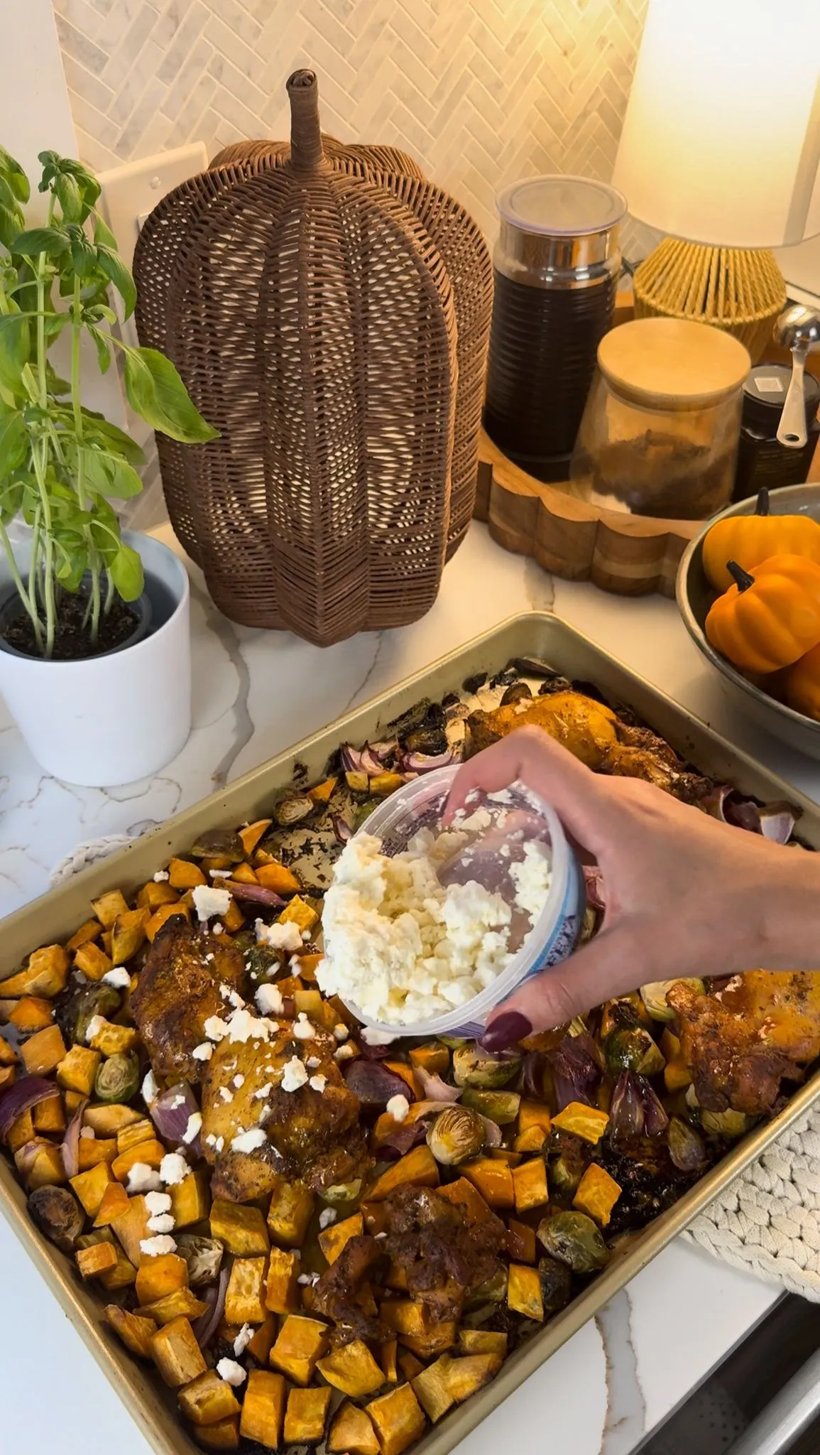 Fall Shawarma Sheet Pan