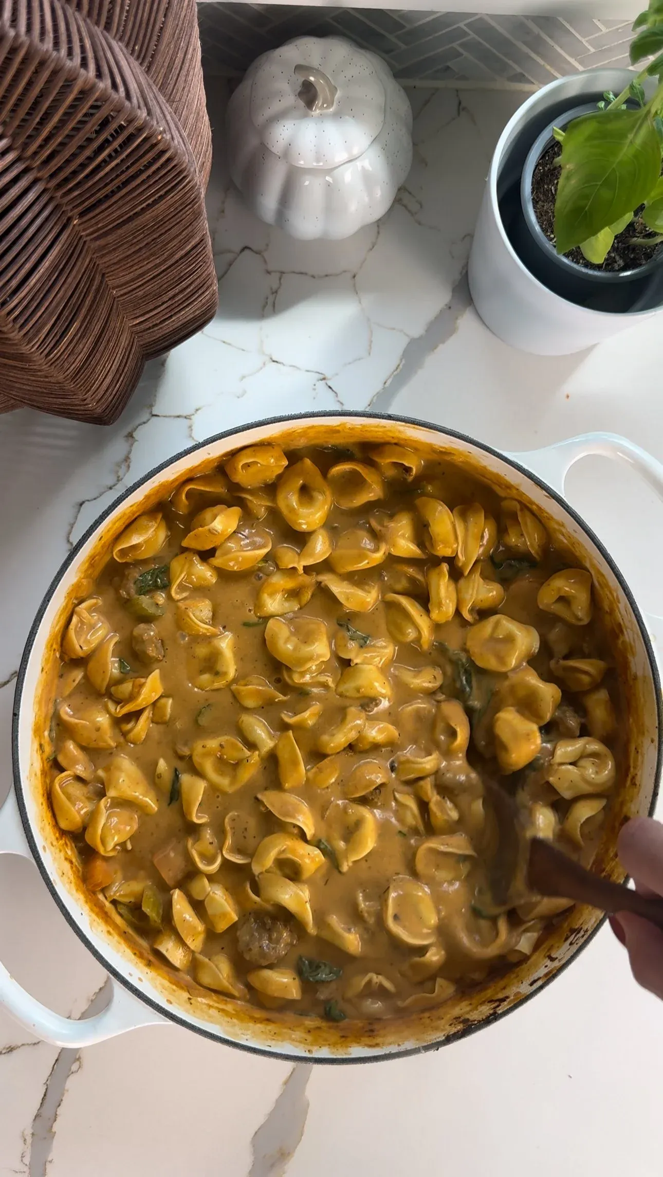 Tortellini Soup
