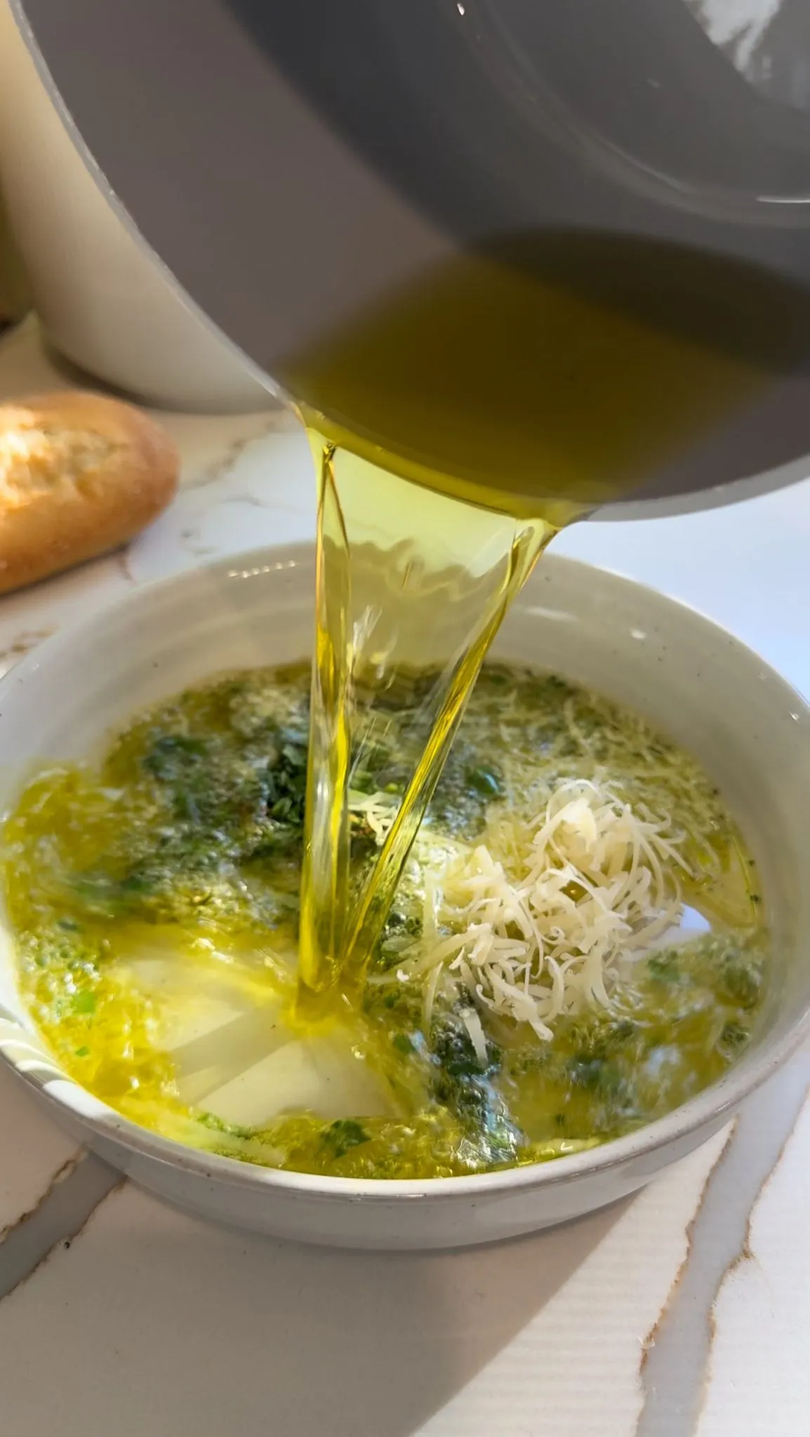 Hot Olive Oil Dip