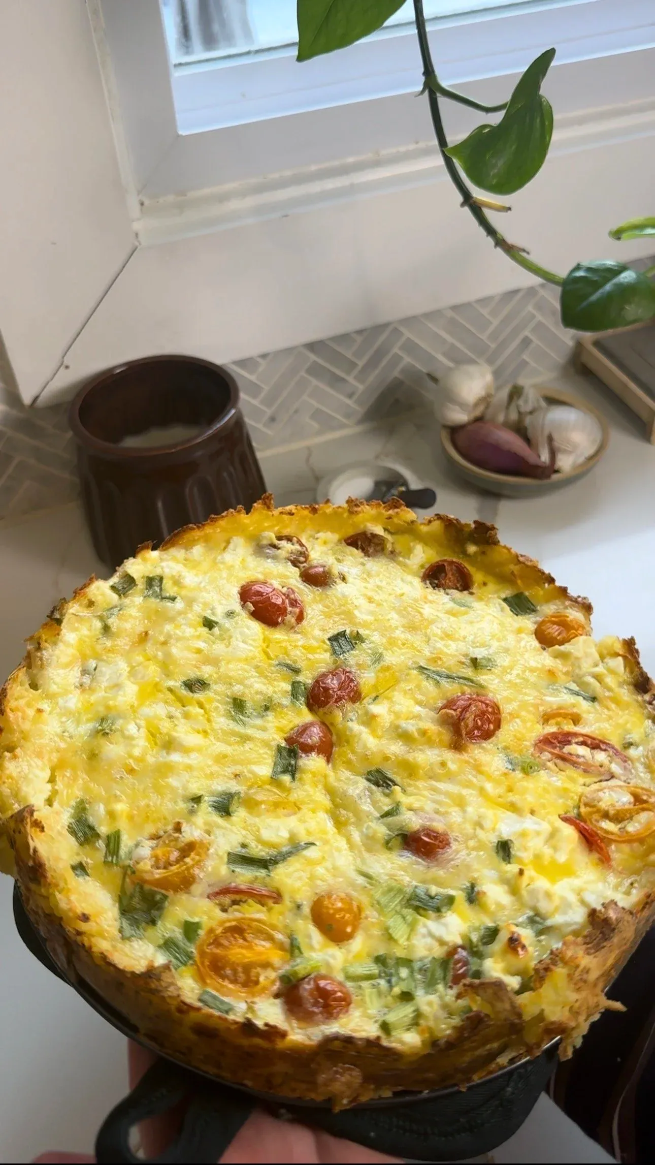 Meal Prep Cottage Cheese Potato Breakfast Bake
