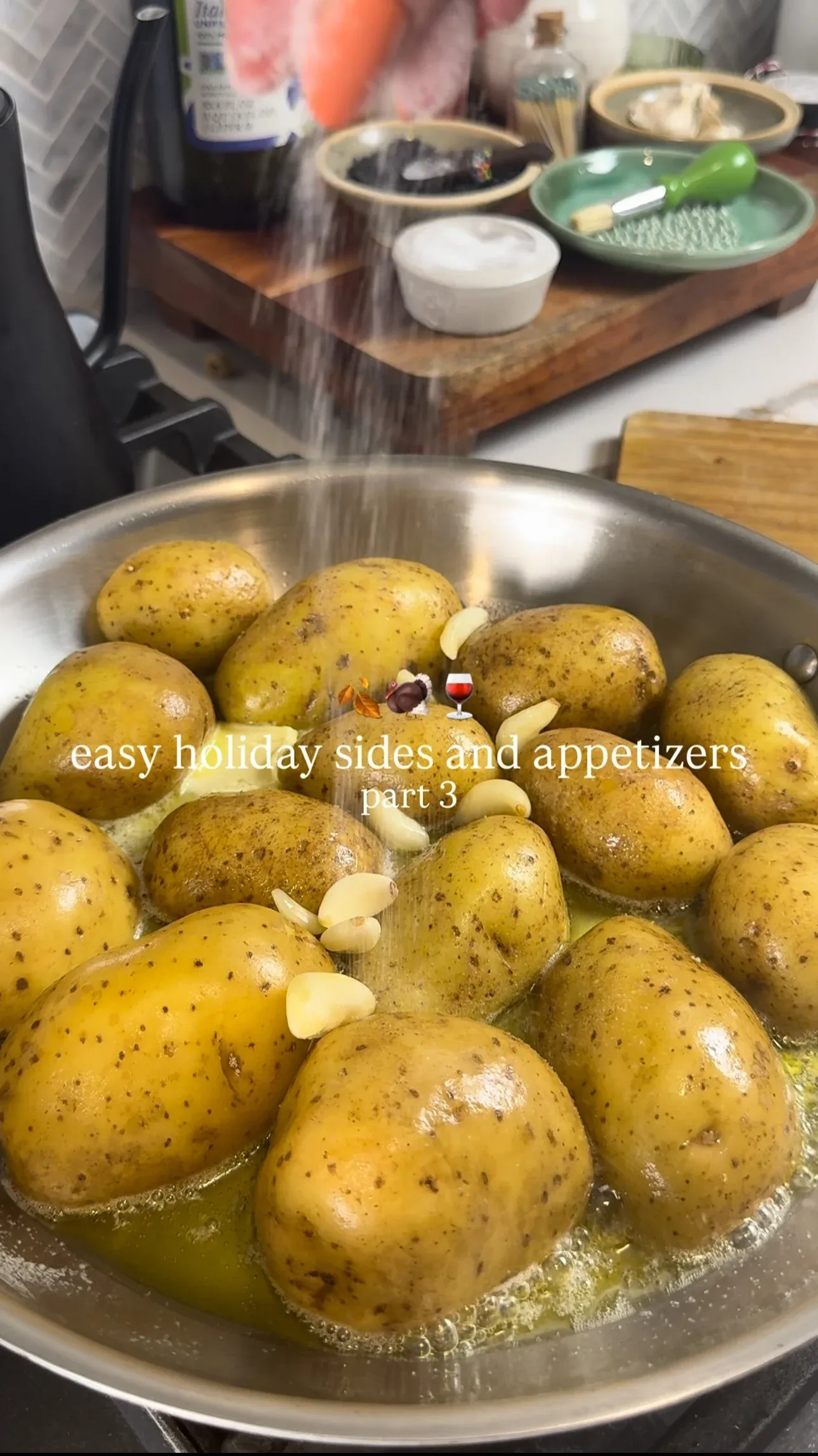 Skillet Mashed Potatoes