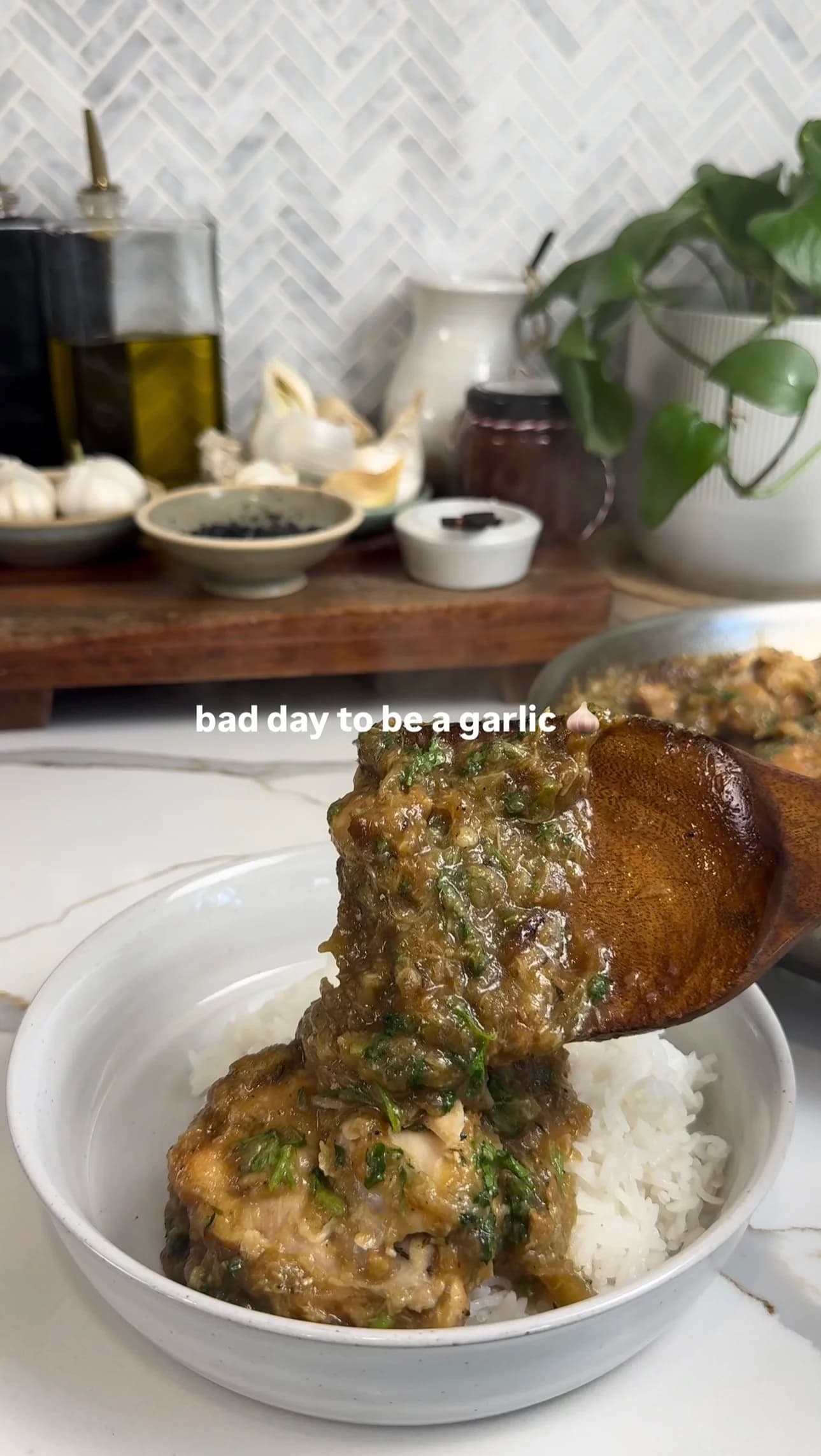 40 Clove Garlic Chicken