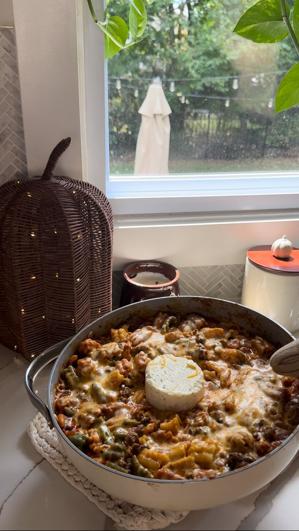 Boo-ursin Ghost Pasta