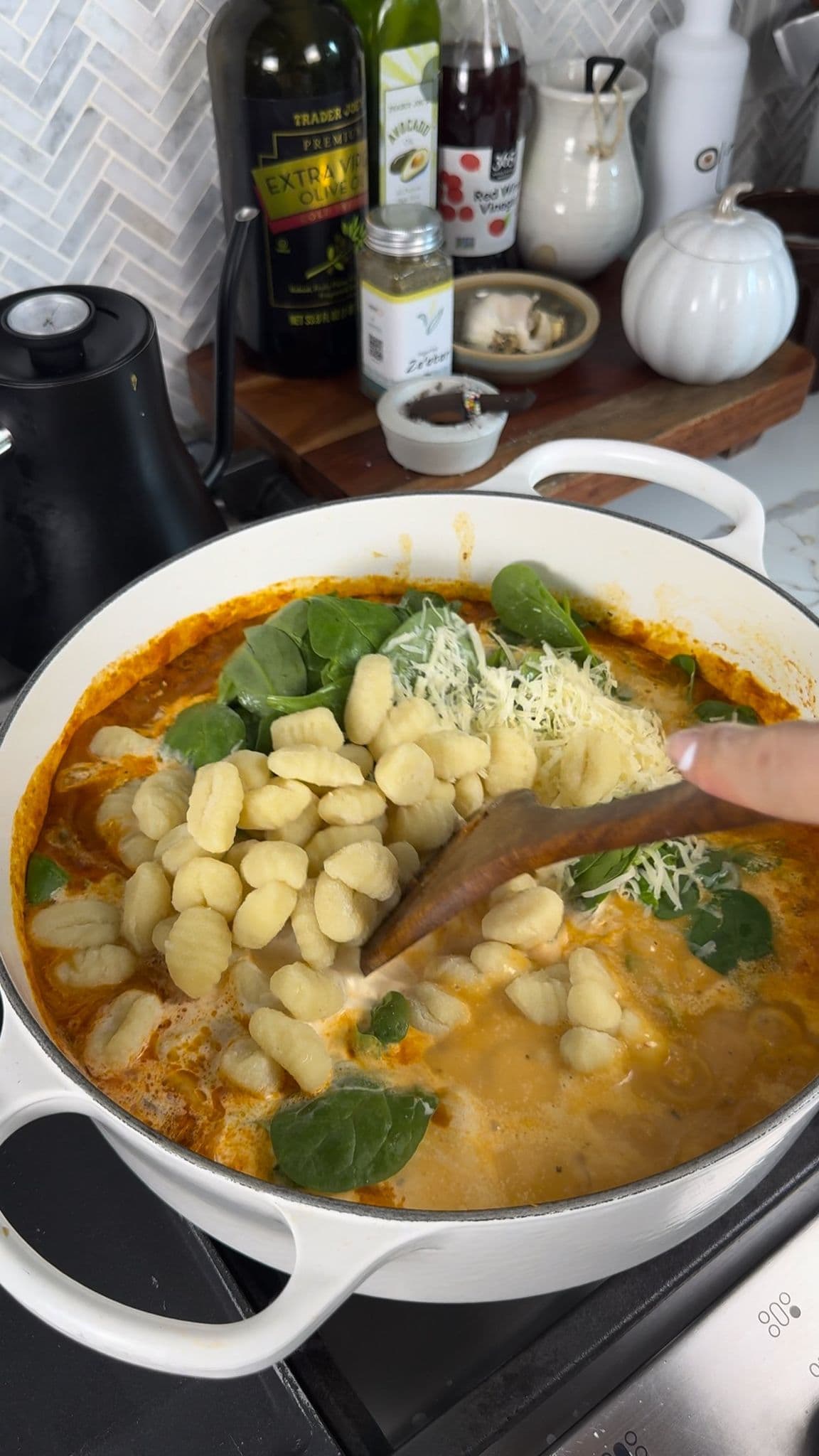 Creamy Chicken and Gnocchi Soup