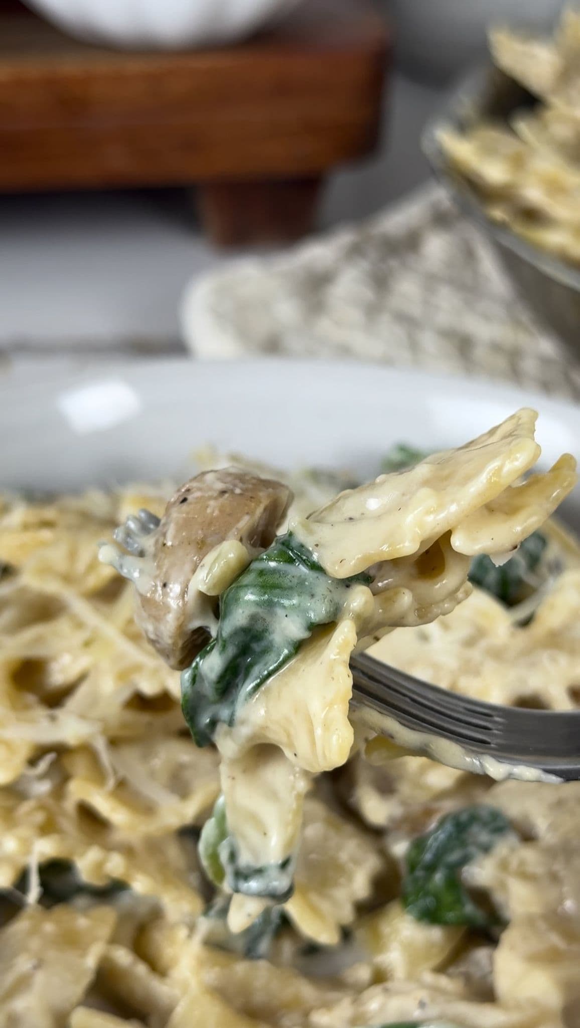 Creamy Cream Cheese Pasta