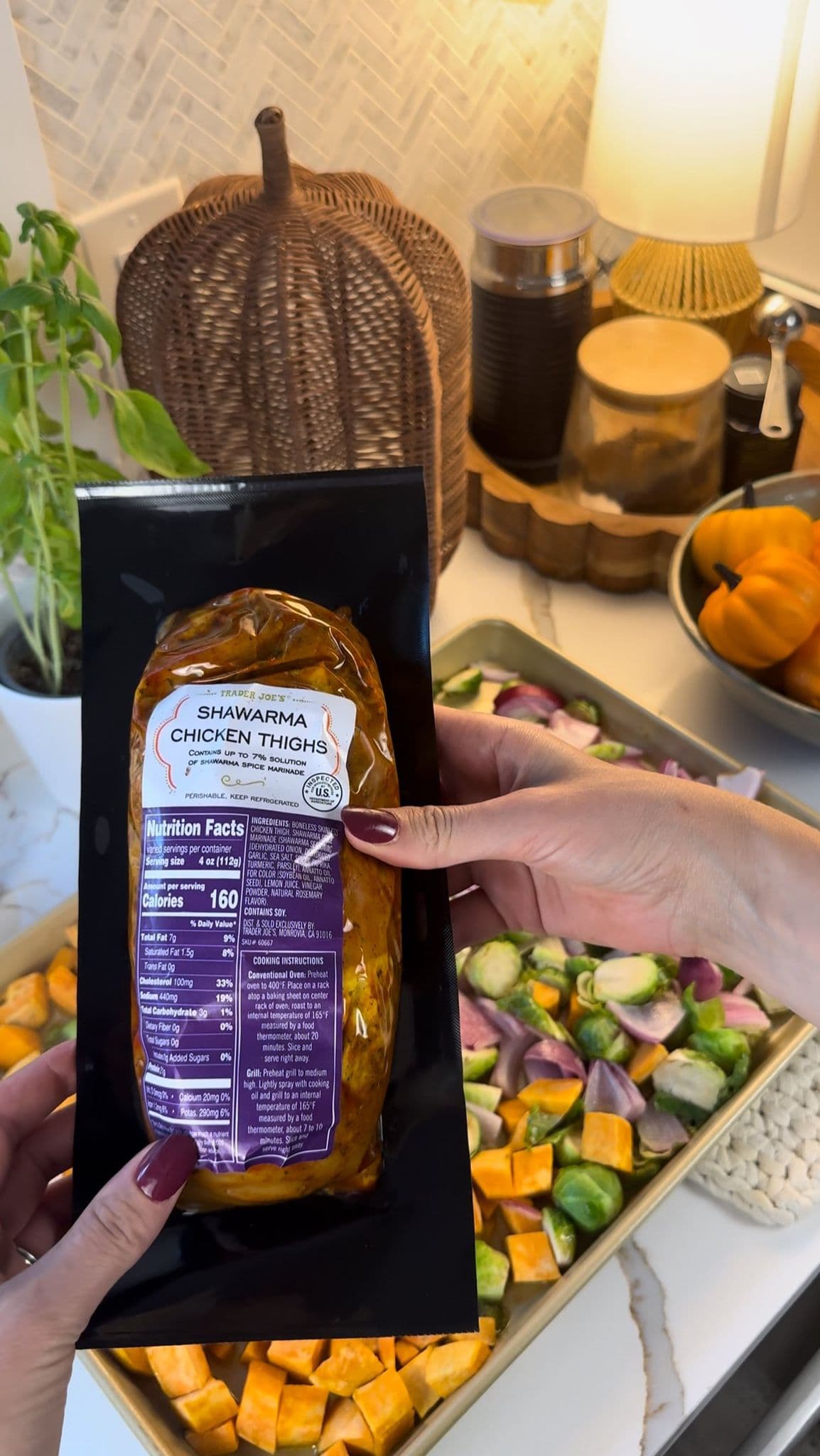 Fall Shawarma Sheet Pan