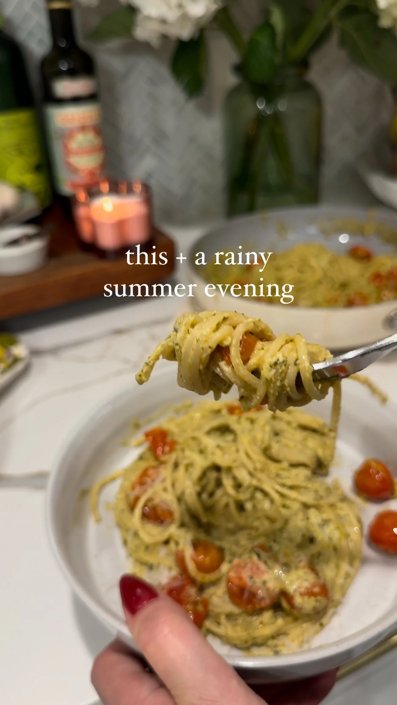 Pesto Tomato Pasta