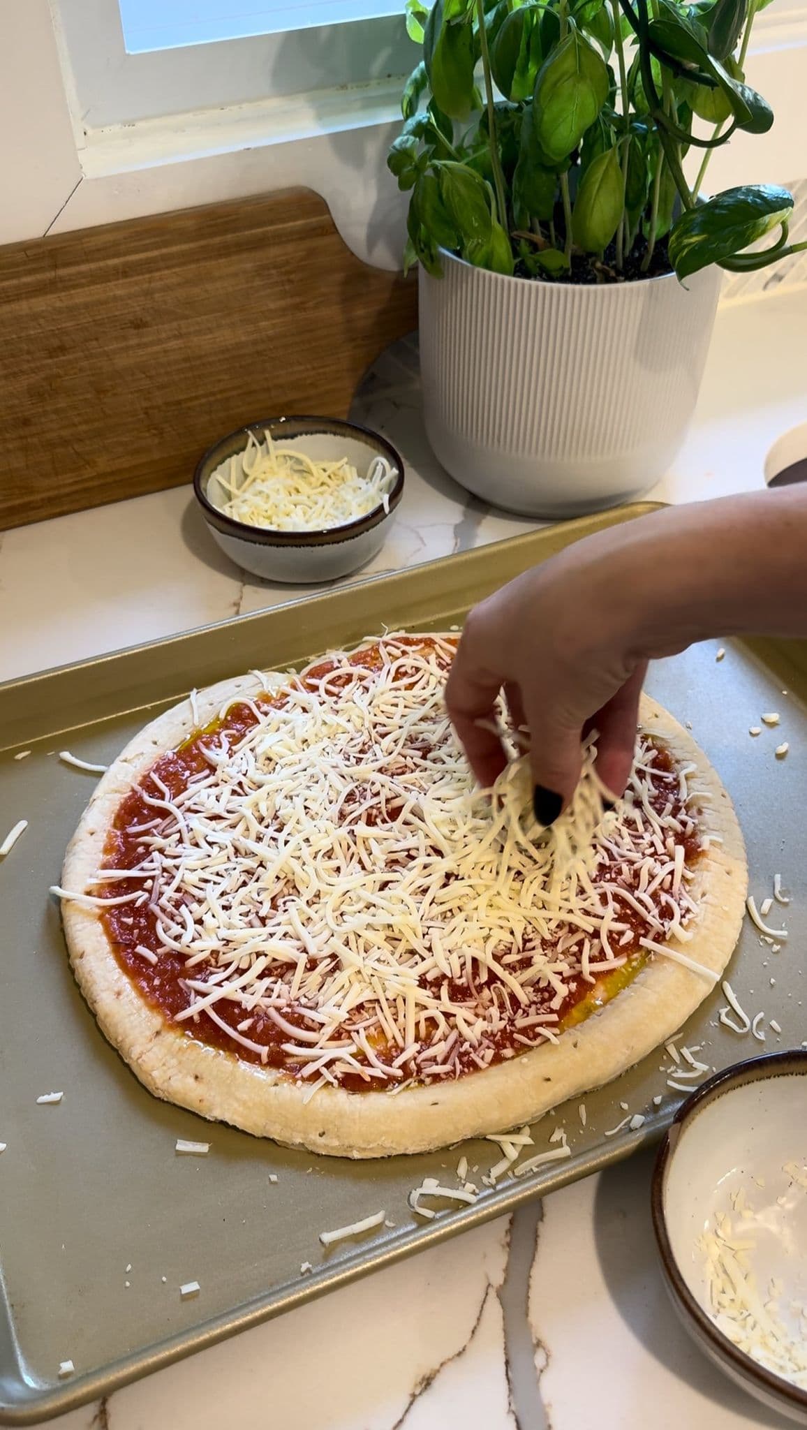 Roasted Tomato Pizza
