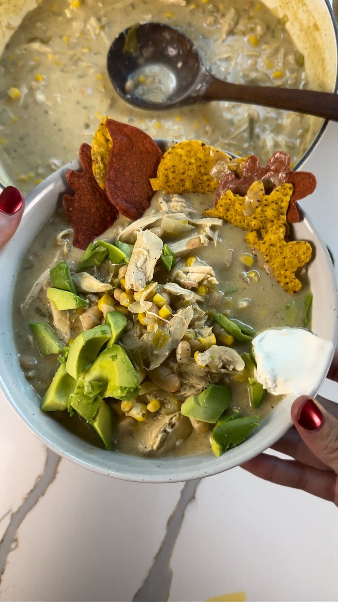 White Chicken Chili
